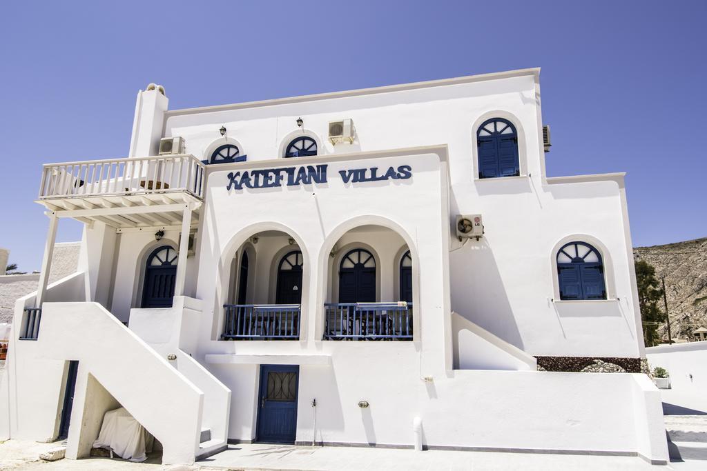 Katefiani Villas Perissa  Eksteriør billede