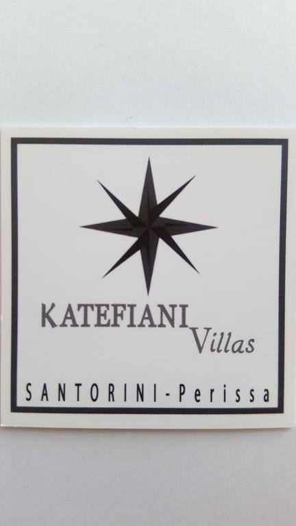 Katefiani Villas Perissa  Eksteriør billede